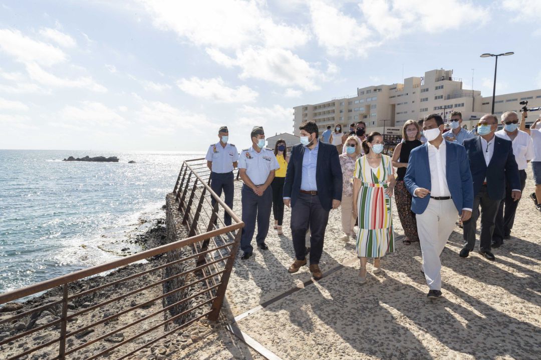 López Miras, este viernes en La Manga
López Miras, este viernes en La Manga