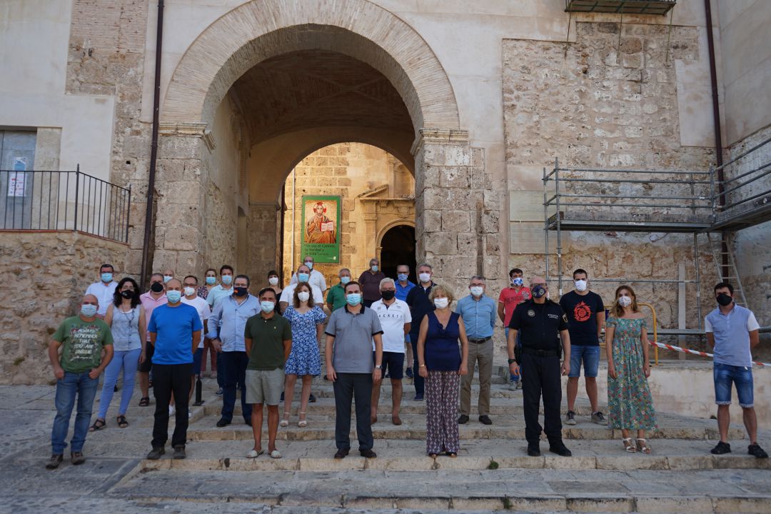 Imatge dels membres del Consell després de la reunió Imatge dels membres del Consell després de la reunió