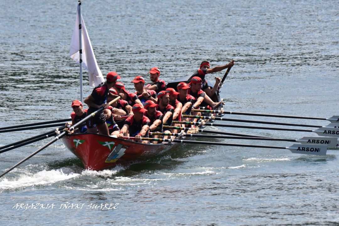 La Marinera durante una regata La Marinera durante una regata