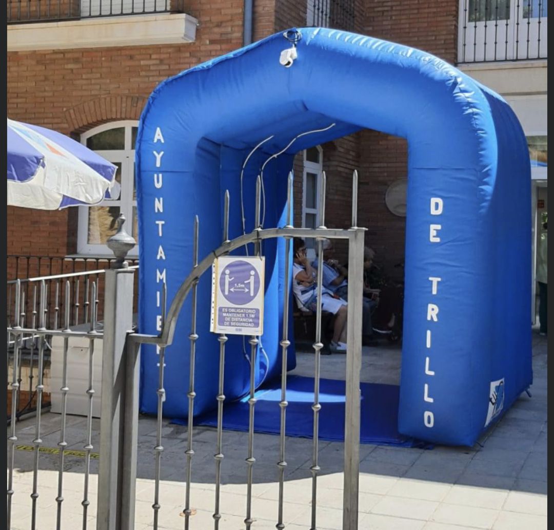 Arco de desinfección Arco de desinfección