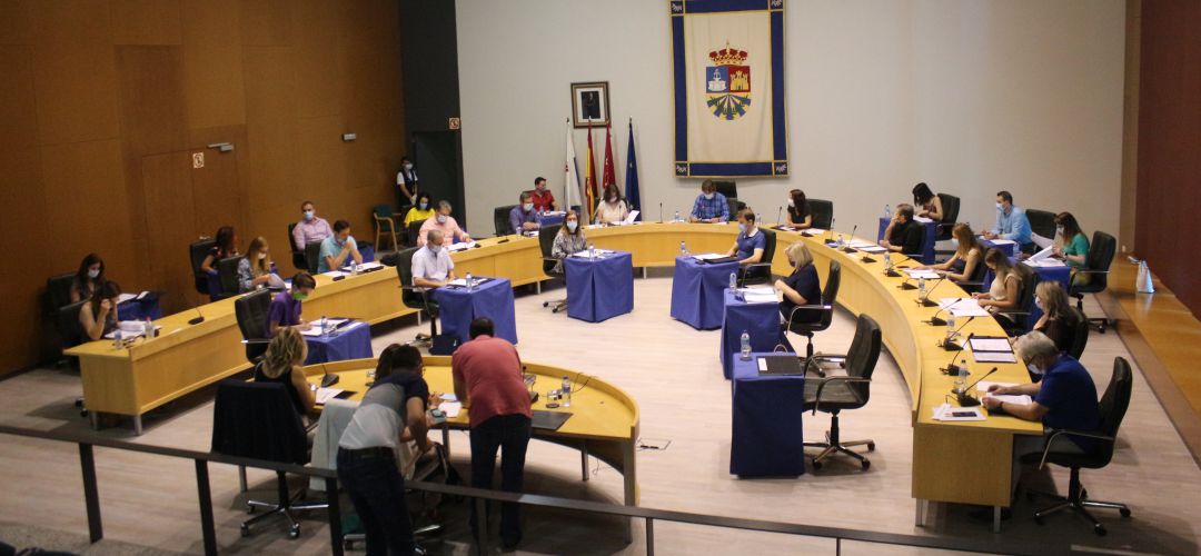 El Pleno aprobó el plan de reconstrucción para ayudar a la recuperación económica de los vecinos El Pleno aprobó el plan de reconstrucción para ayudar a la recuperación económica de los vecinos