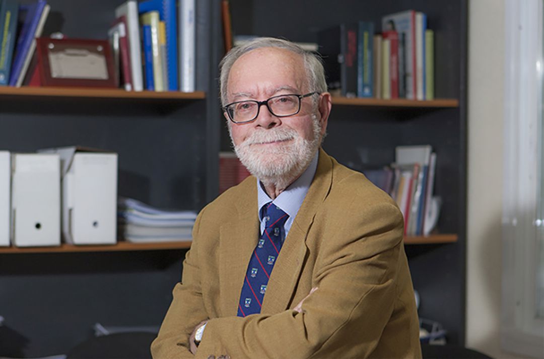 El científico español, Emilio Muñoz Ruiz, experto en el campo de los estudios de ciencia, tecnología y sociedad, en una foto de archivo El científico español, Emilio Muñoz Ruiz, experto en el campo de los estudios de ciencia, tecnología y sociedad, en una foto de archivo