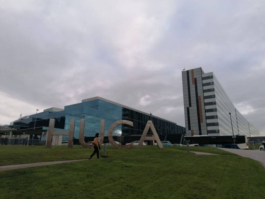 Vista del Hospital Universitario Central de Asturias (HUCA) Vista del Hospital Universitario Central de Asturias (HUCA)