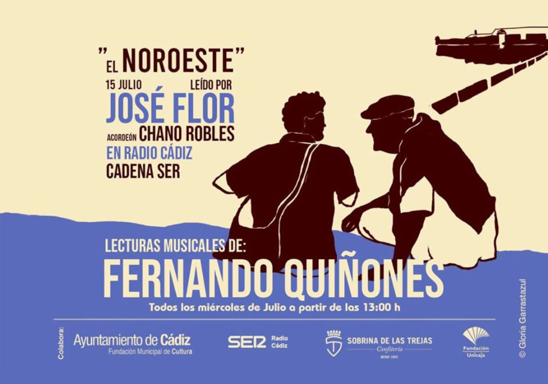 Portada de El Noroeste, de Fernando Quiñones Portada de El Noroeste, de Fernando Quiñones