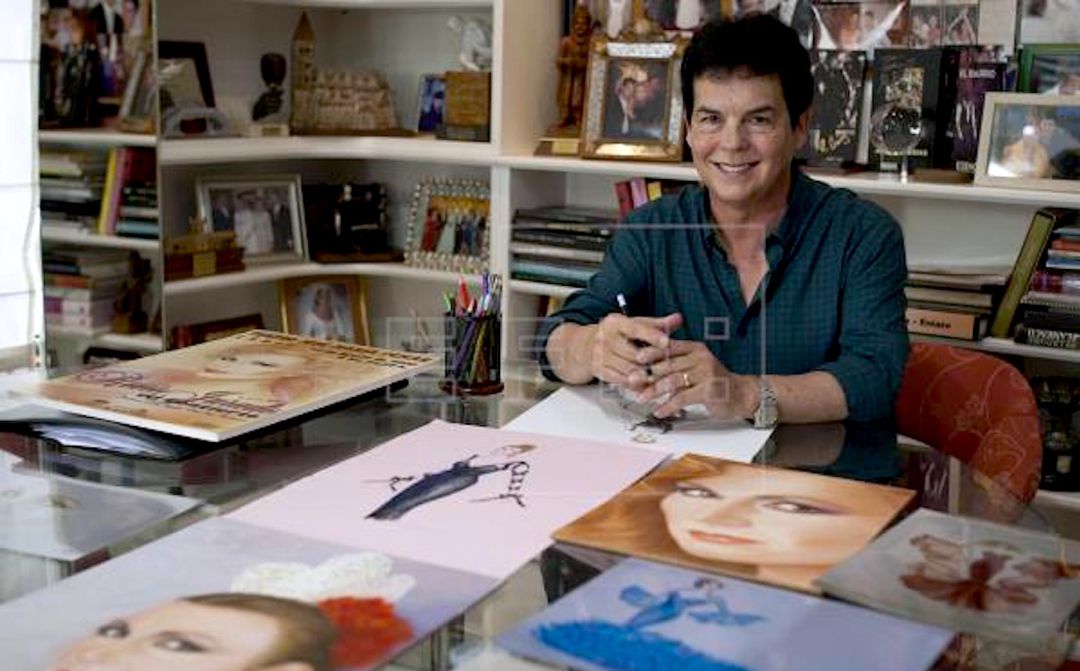 Ardón, en su estudio, en una imagen de archivo Ardón, en su estudio, en una imagen de archivo