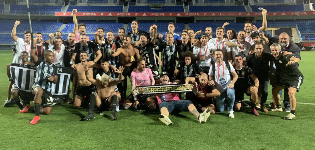 El FC Cartagena ya es de Segunda División El FC Cartagena ya es de Segunda División