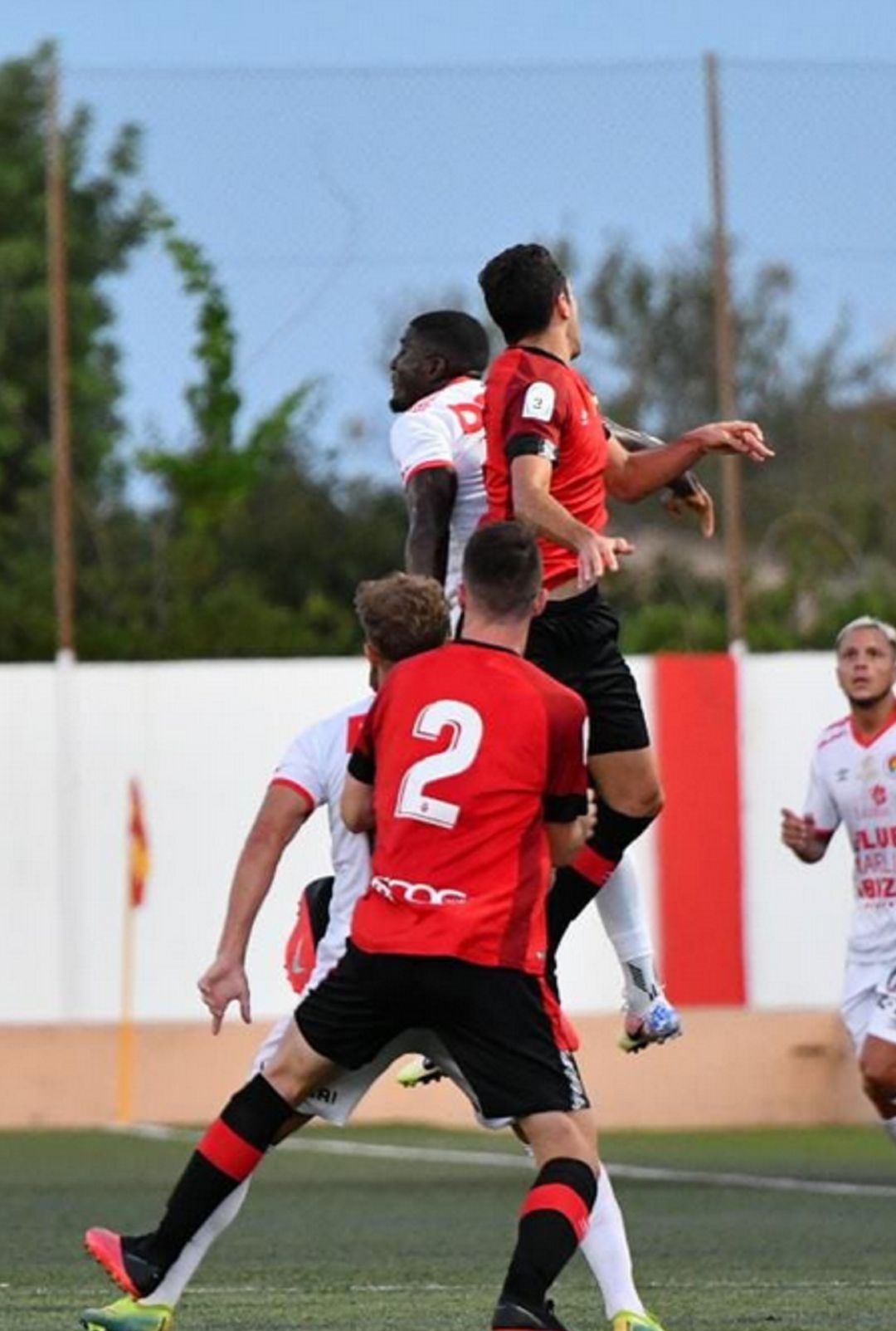 Partido entre el CD Ibiza y Mallorca B Partido entre el CD Ibiza y Mallorca B