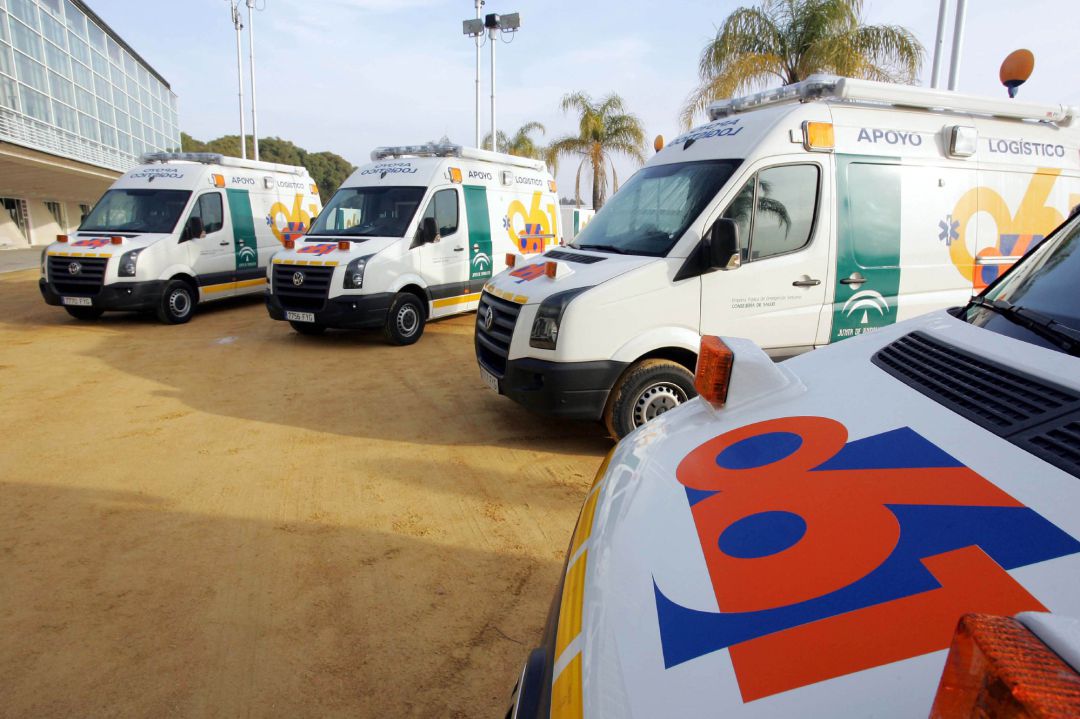Ambulancias (UVI Móviles) De EPES 061 Ambulancias (UVI Móviles) De EPES 061