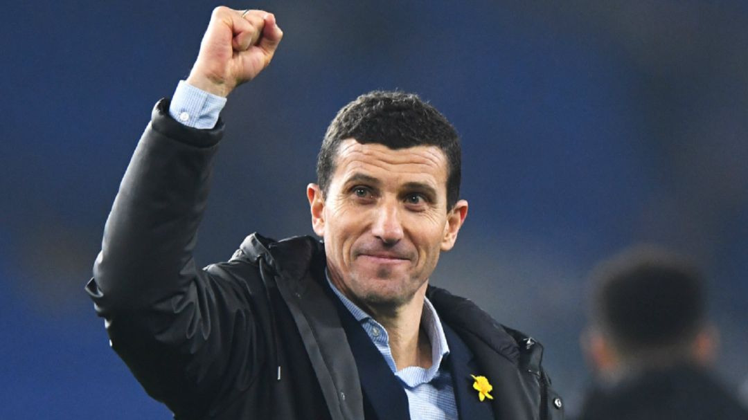 Javi Gracia con el Watford Javi Gracia con el Watford