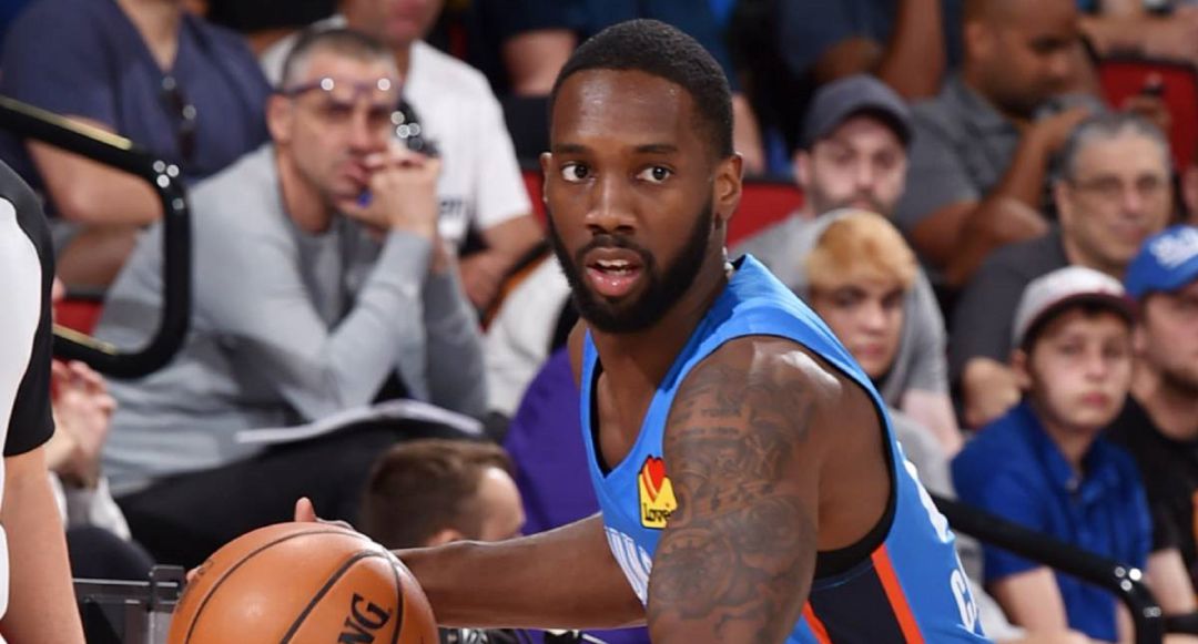 Carrington, nuevo fichaje de Kirolbet Baskonia. Carrington, nuevo fichaje de Kirolbet Baskonia.