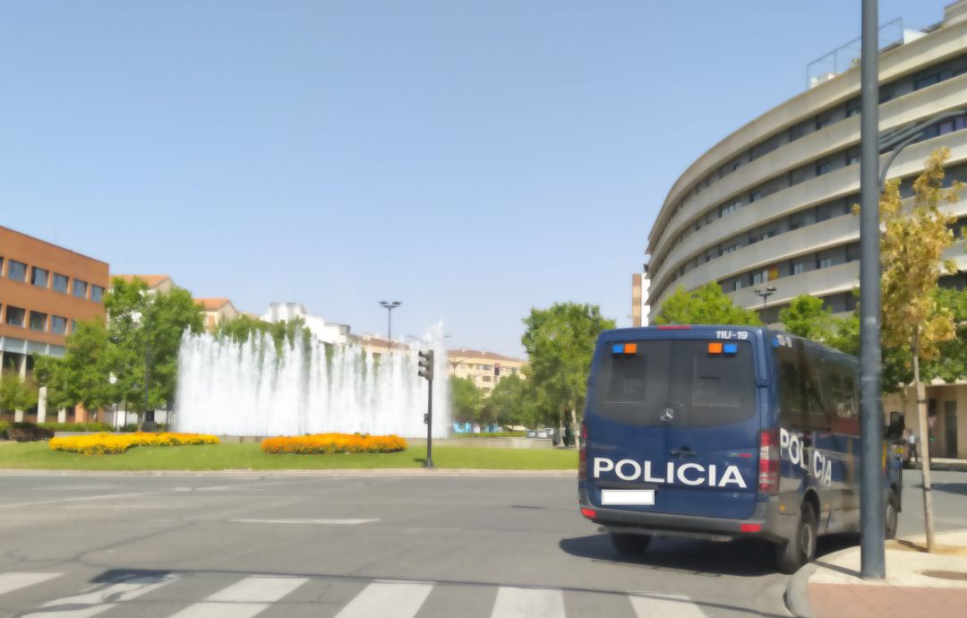 Normalidad con presencia policial en la Circunvalación esta mañana Normalidad con presencia policial en la Circunvalación esta mañana