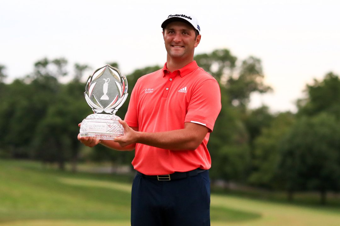 Jon Rahm es el nuevo número uno del mundo y cumple el sueño de emular a Seve Jon Rahm es el nuevo número uno del mundo y cumple el sueño de emular a Seve