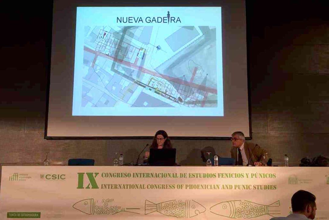 Congreso de estudios fenicios y púnicos celebrado en Chiclana en 2018 Congreso de estudios fenicios y púnicos celebrado en Chiclana en 2018