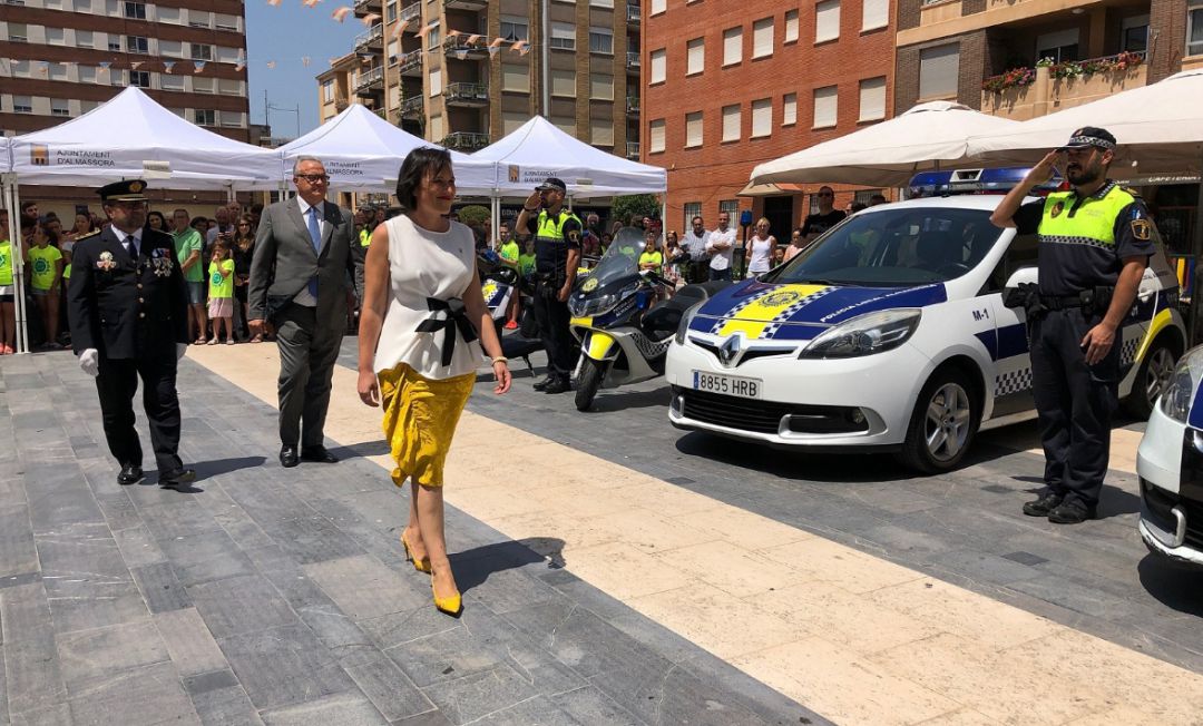 La alcaldesa de Almassora, Merche Galí La alcaldesa de Almassora, Merche Galí