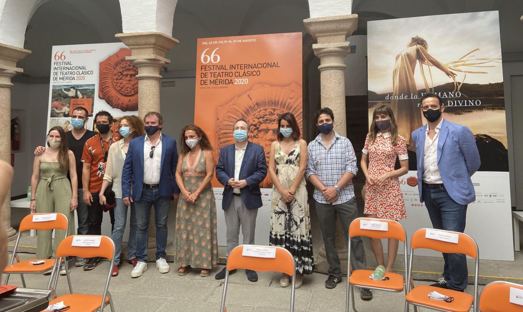 Presentación de 'Antígona'
Presentación de 'Antígona'