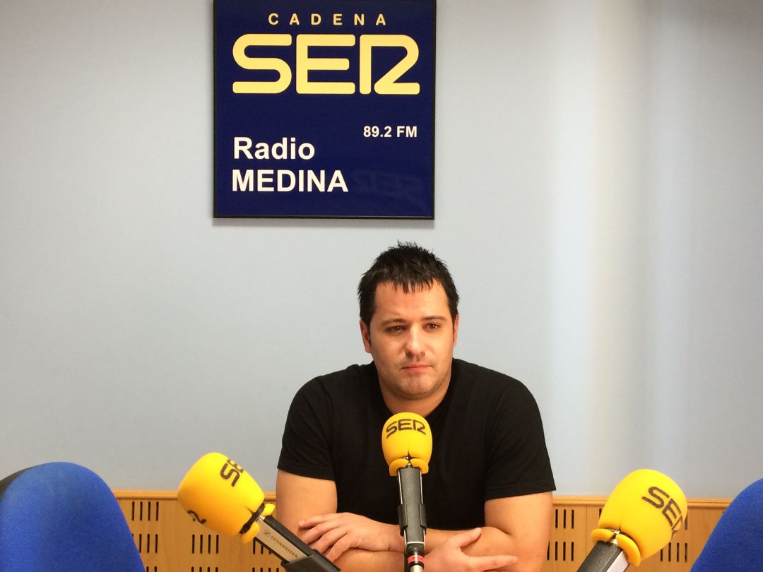 El portavoz de Gana Medina, Jorge Barragán, repasa la situación de la villa El portavoz de Gana Medina, Jorge Barragán, repasa la situación de la villa