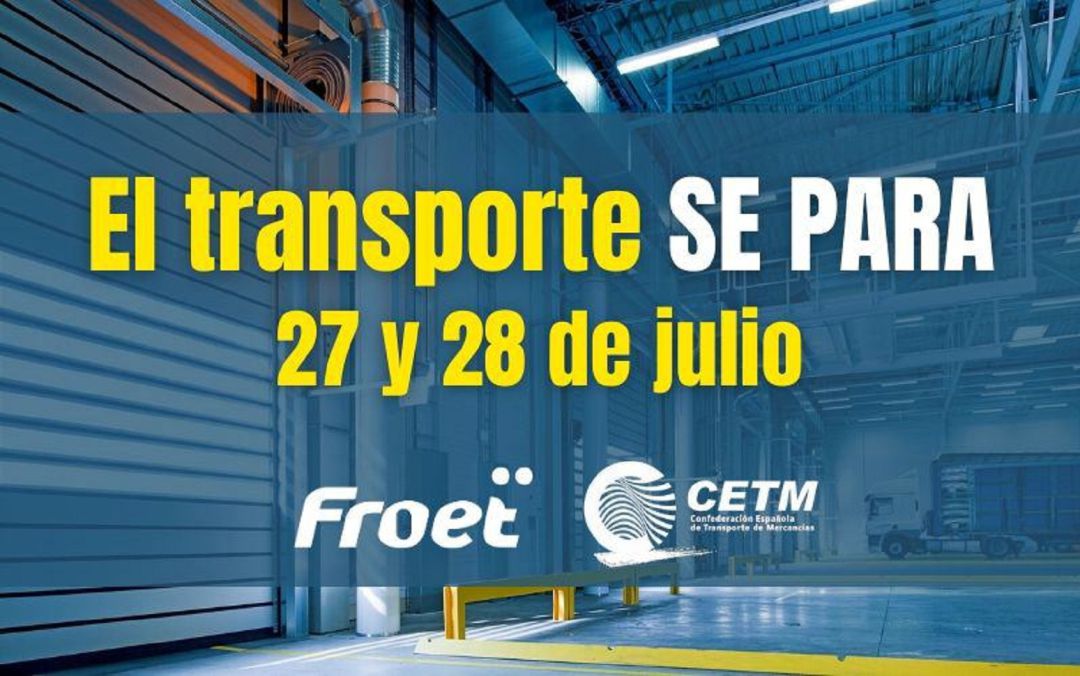 El transporte de mercancías por carretera está harto del trato recibido por el Gobierno y de los abusos de los cargadores El transporte de mercancías por carretera está harto del trato recibido por el Gobierno y de los abusos de los cargadores