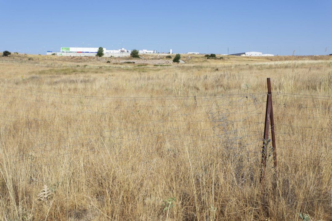 El polígono de Vicolozano podría ampliarse en los terrenos existentes entre las naves actuales y la autopista El polígono de Vicolozano podría ampliarse en los terrenos existentes entre las naves actuales y la autopista