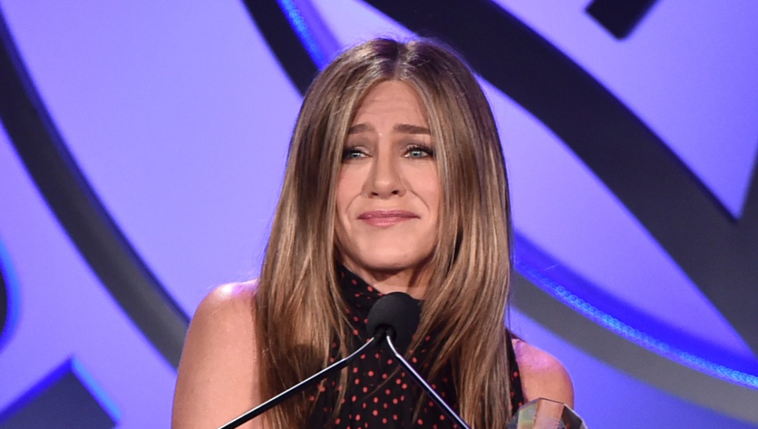 La actriz Jennifer Aniston La actriz Jennifer Aniston