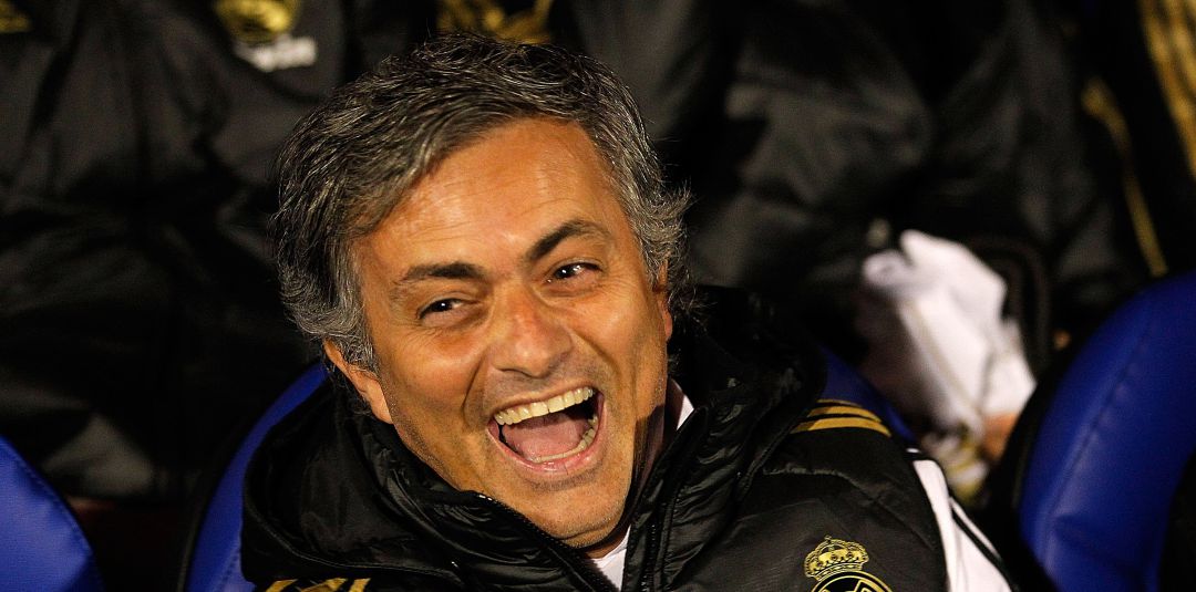 José Mourinho, durante su etapa como entrenador del Real Madrid José Mourinho, durante su etapa como entrenador del Real Madrid