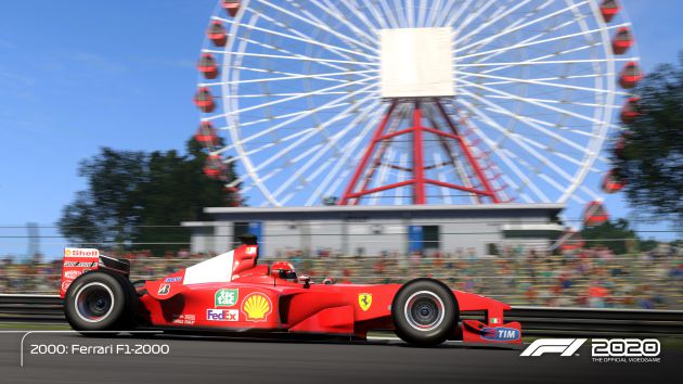 El Ferrari F1-2000 de Michael Schumacher El Ferrari F1-2000 de Michael Schumacher