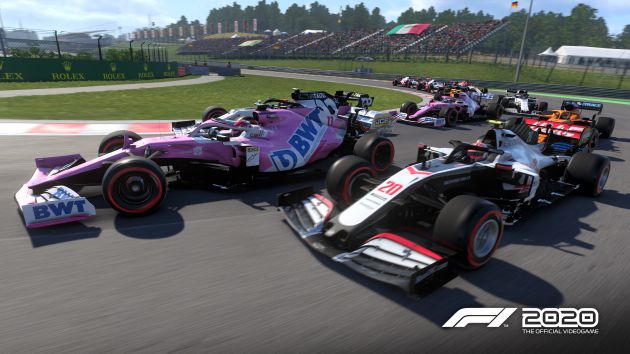 Imagen del circuito de Hungría en 'F1 2020' Imagen del circuito de Hungría en 'F1 2020'