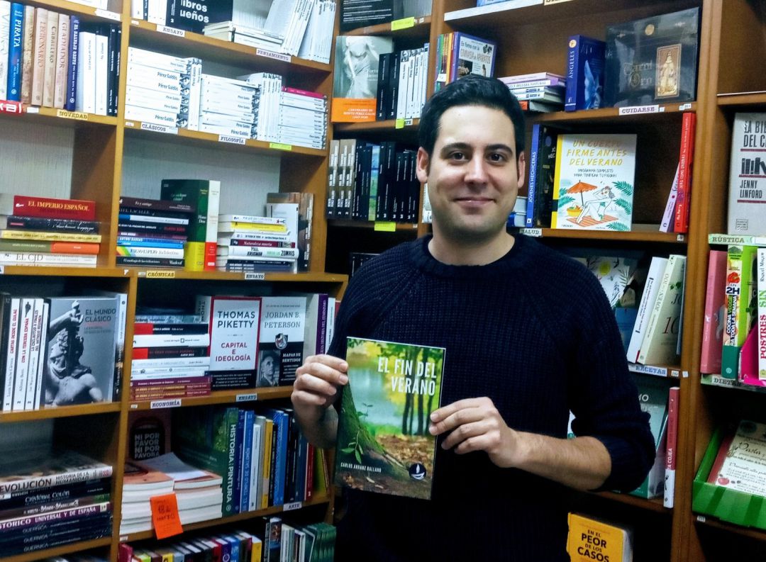 Carlos Arranz Balllano en Todo Libro Carlos Arranz Balllano en Todo Libro