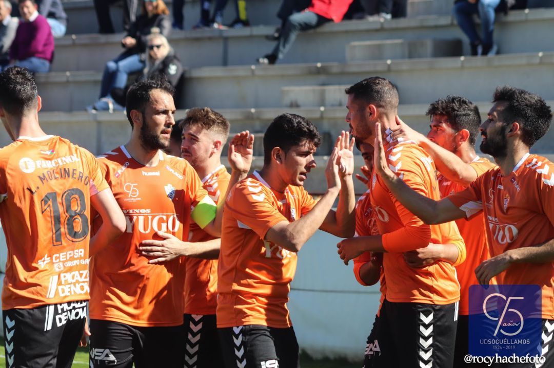 Celebración de un gol Celebración de un gol