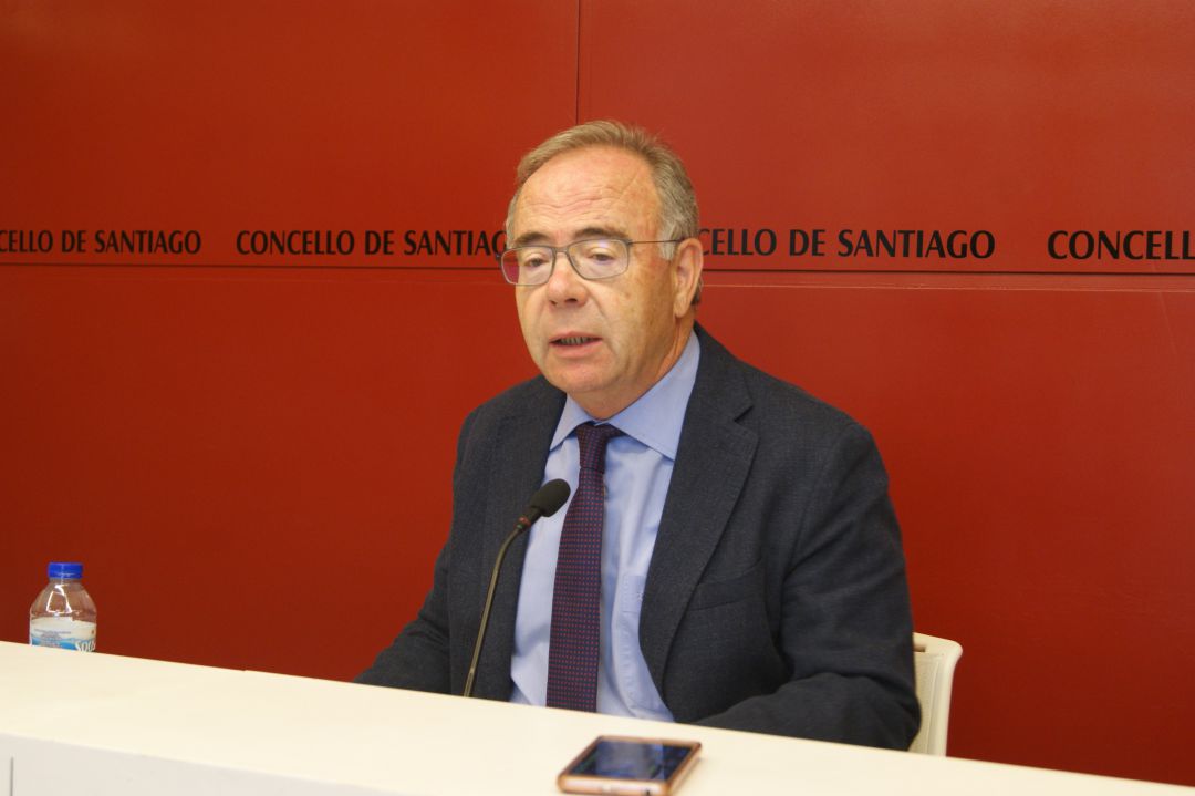 Xosé Sánchez Bugallo, alcalde de Santiago Xosé Sánchez Bugallo, alcalde de Santiago