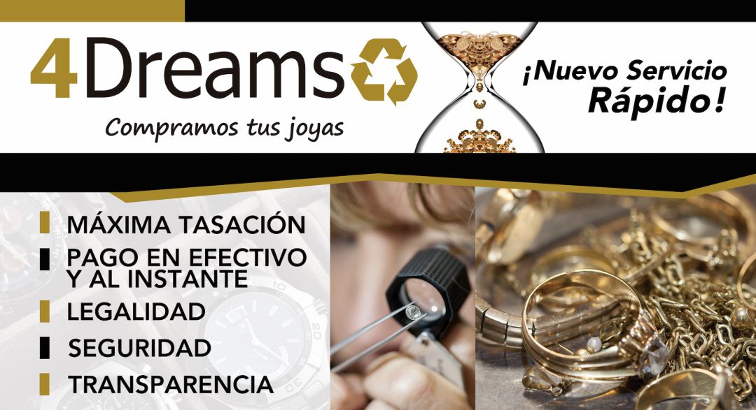 4Dreams: Nuevo servicio rápido 4Dreams: Nuevo servicio rápido