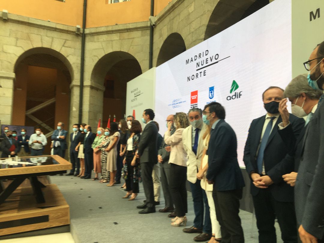 Acto de presentacion de Madrid Nuevo Norte Acto de presentacion de Madrid Nuevo Norte