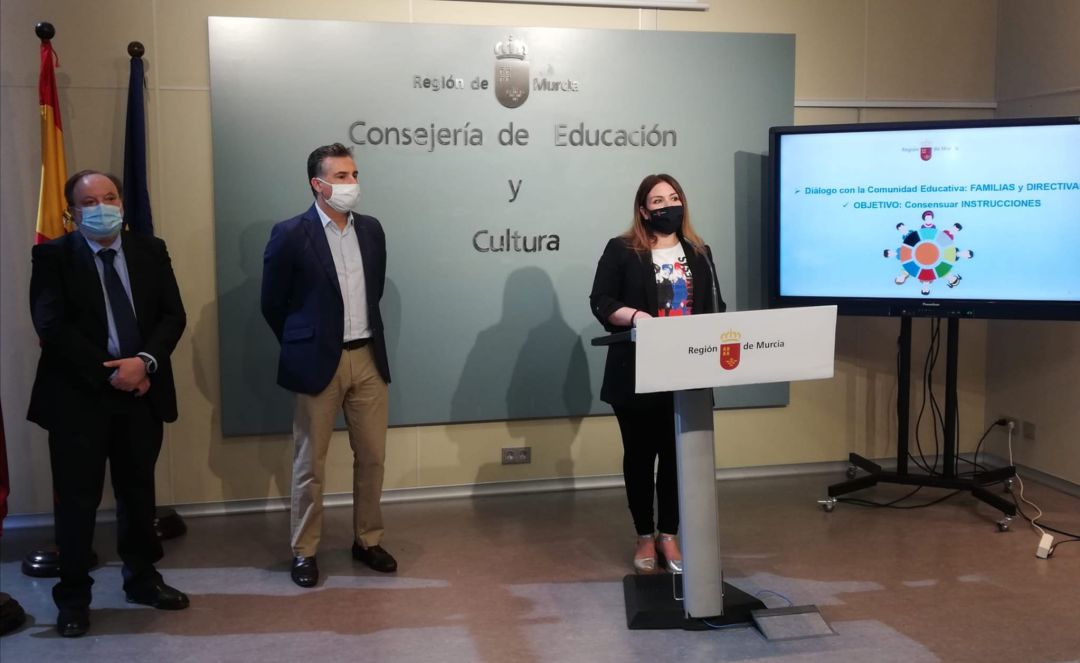 Los alumnos de Infantil, Primaria, ESO, Bachillerato y FP tendrán un periodo de incorporación progresiva a las aulas Los alumnos de Infantil, Primaria, ESO, Bachillerato y FP tendrán un periodo de incorporación progresiva a las aulas