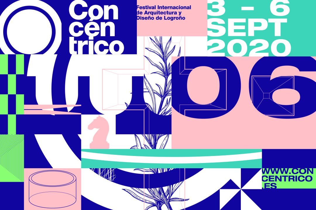 Imagen de la edición de Concéntrico de este año 2020. Imagen de la edición de Concéntrico de este año 2020.