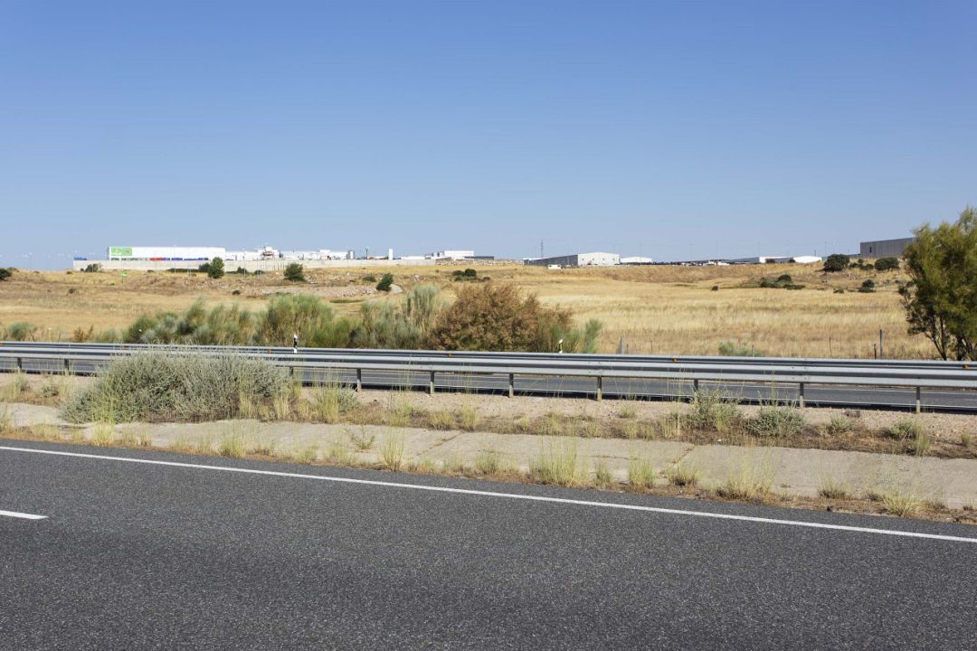 La urbanización de la Fase III del Polígono de Vicolozano se producirá entre las naves actuales y la autopista A-51 La urbanización de la Fase III del Polígono de Vicolozano se producirá entre las naves actuales y la autopista A-51