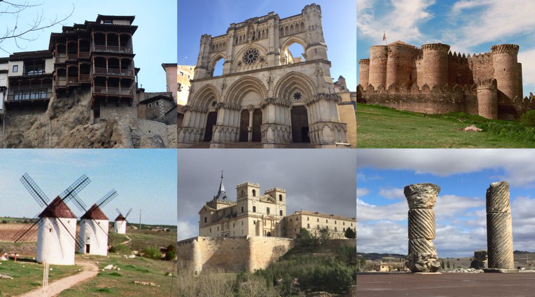 La provincia de Cuenca presenta su patrimonio monumental como oferta turística. La provincia de Cuenca presenta su patrimonio monumental como oferta turística.