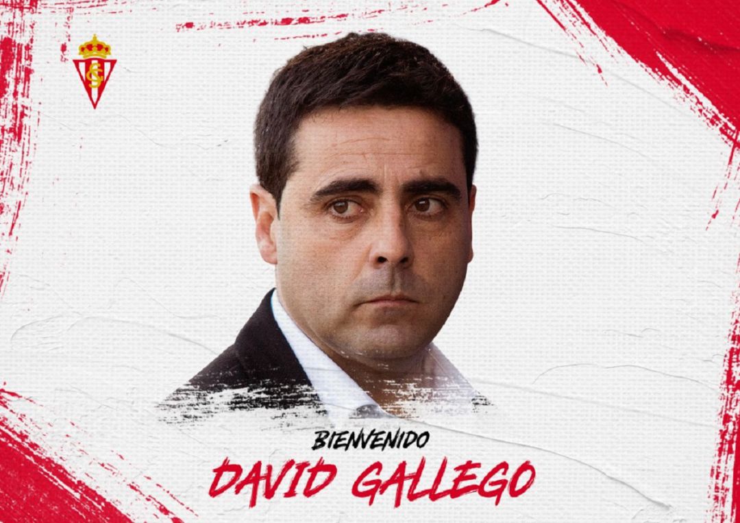 David Gallego, nuevo técnico rojiblanco. David Gallego, nuevo técnico rojiblanco.