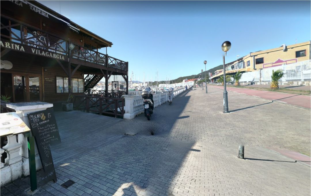 La pelea tuvo lugar en la zona de copas de Vilagarcia de Arousa. La pelea tuvo lugar en la zona de copas de Vilagarcia de Arousa.