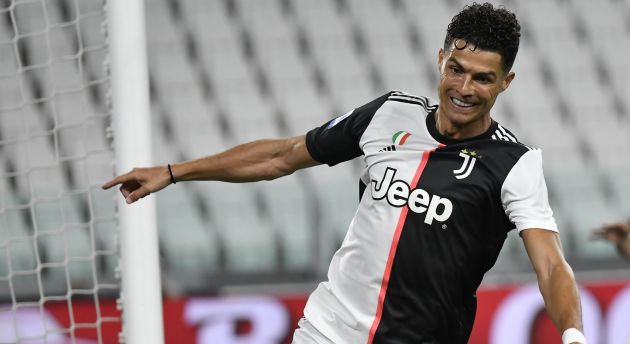Cristiano Ronaldo celebra un gol con la Juventus Cristiano Ronaldo celebra un gol con la Juventus