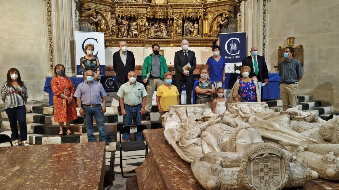 Firma del Convenio Cardeñuela Rio Pico Firma del Convenio Cardeñuela Rio Pico