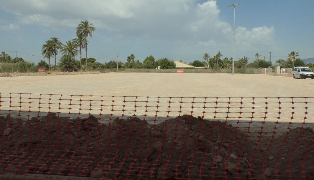 Campo fútbol de La Hoya Campo fútbol de La Hoya
