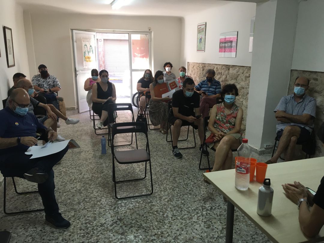 Ejecutiva de Compromís Ejecutiva de Compromís