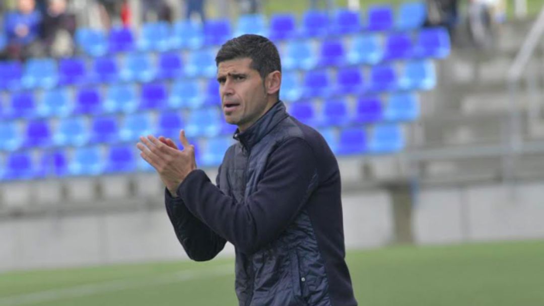 Antonio Hidalgo, técnico del CE Sabadell Antonio Hidalgo, técnico del CE Sabadell