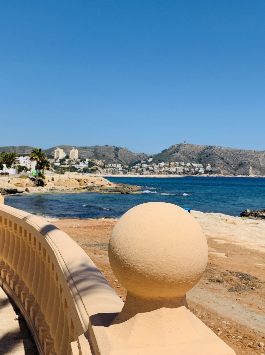 Playa de Platgetes. Moraira Playa de Platgetes. Moraira