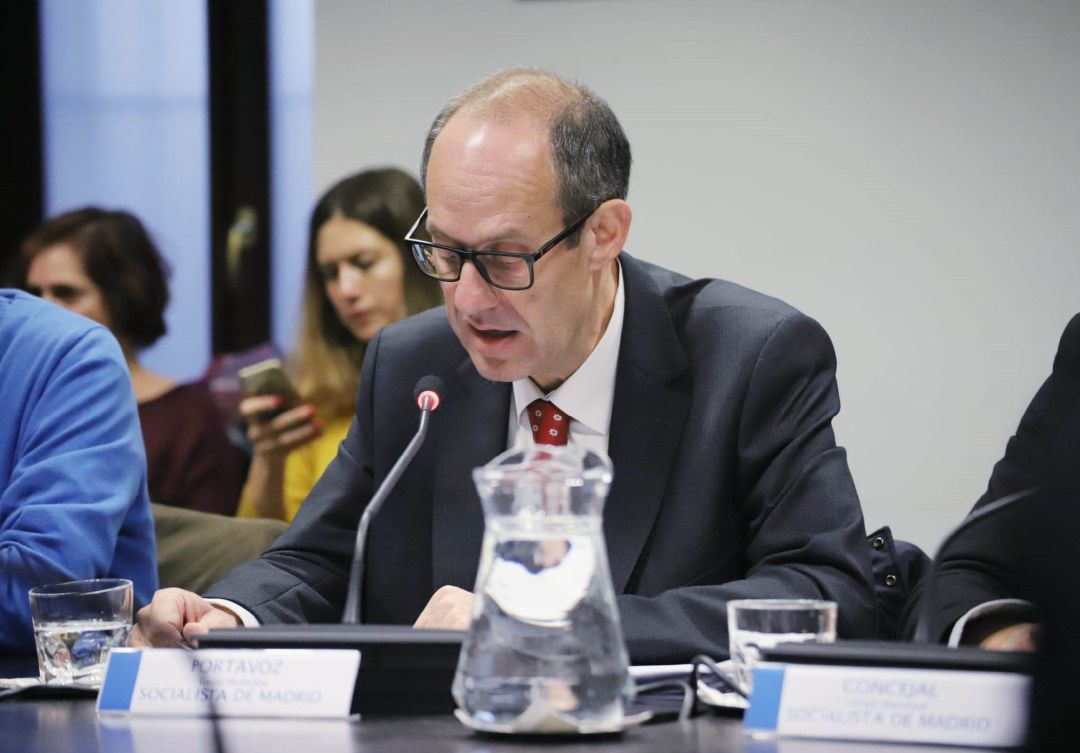Imagen de recurso del edil del PSOE en el Ayuntamiento de Madrid, Ramón Silva, demandante en el juzgado de lo Contencioso-Administrativo Imagen de recurso del edil del PSOE en el Ayuntamiento de Madrid, Ramón Silva, demandante en el juzgado de lo Contencioso-Administrativo
