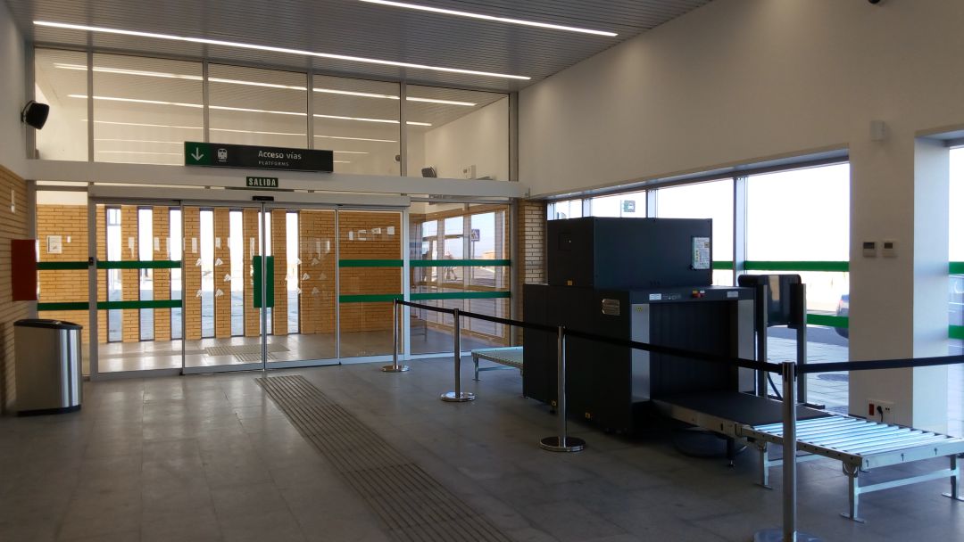Muchas personas tienen dificultades para encontrar la Estación de Alta Velocidad Muchas personas tienen dificultades para encontrar la Estación de Alta Velocidad