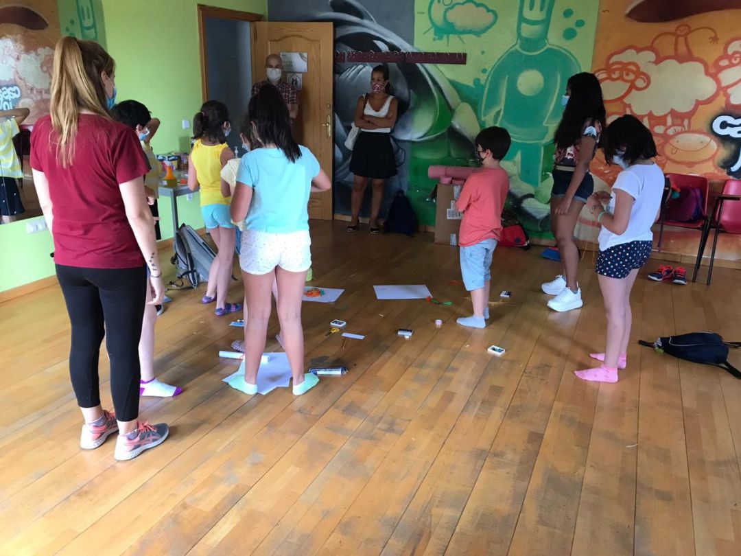 El programa supone una medida para facilitar la conciliación de la vida familiar y laboral durante el verano El programa supone una medida para facilitar la conciliación de la vida familiar y laboral durante el verano