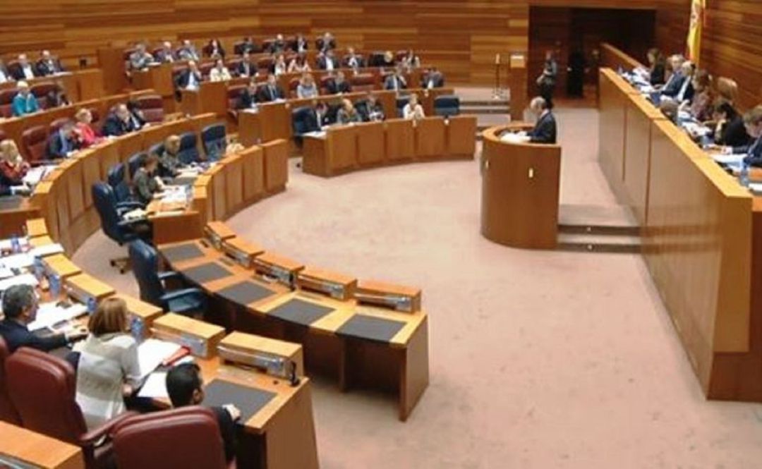 Cortes de Castilla y León, en plena sesión Cortes de Castilla y León, en plena sesión