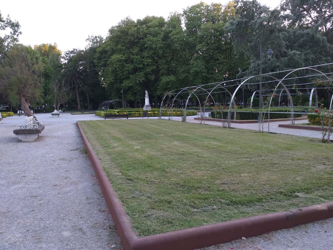 Parque Isabel la Católica Parque Isabel la Católica