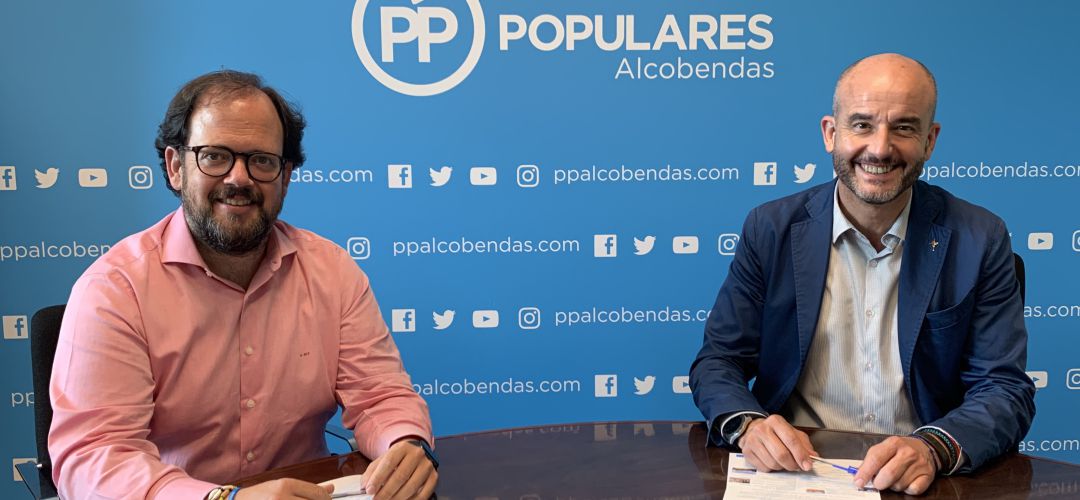 Luis Miguel Torres y Ramón Cubián Luis Miguel Torres y Ramón Cubián