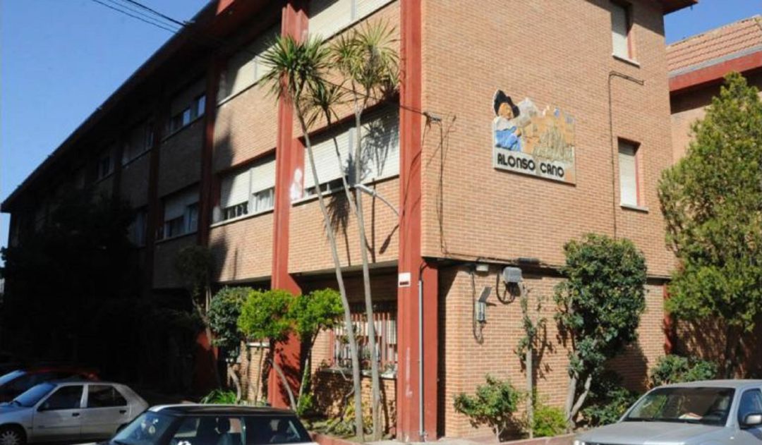 Fachada del CEIP Alonso Cano de Móstoles Fachada del CEIP Alonso Cano de Móstoles